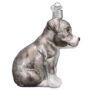 Pitbull Pup Glass Ornament – Old World Christmas